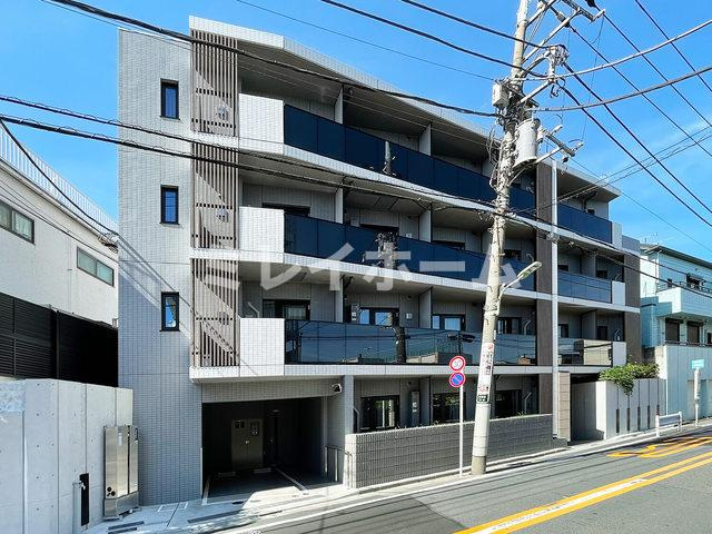 コンポジット南雪谷の外観