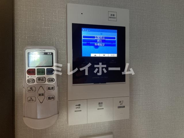コンポジット南雪谷のセキュリティ