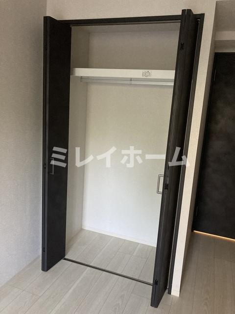 コンポジット南雪谷の収納