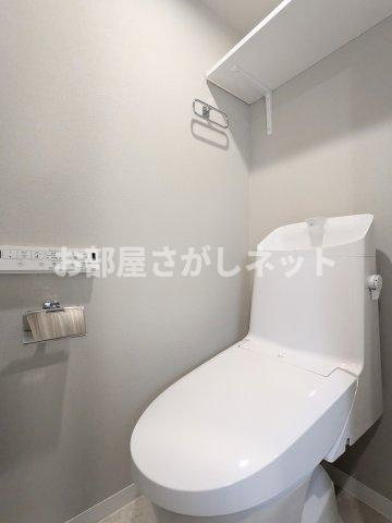 セレヌコート池袋本町のトイレ
