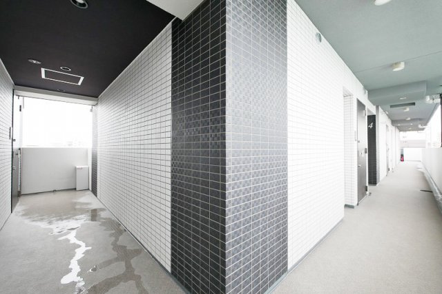ラフィスタ新小岩Ⅲの外観|おしゃれな外観です