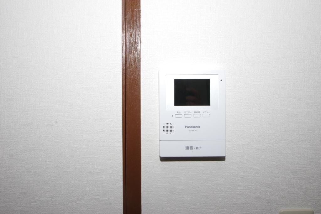 コーポラス小堀のセキュリティ|インターホン室内機
