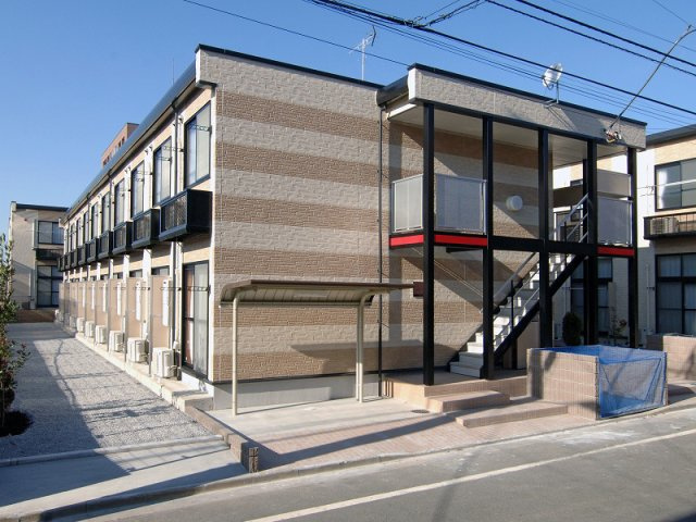 レオパレス瑞江Ⅲの外観|物件の外観です