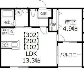 白桜館の間取り