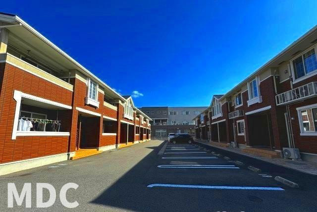 フランメゾン南沖洲Ａの外観