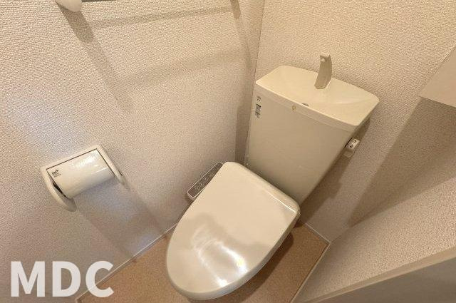 フランメゾン南沖洲Ａのトイレ