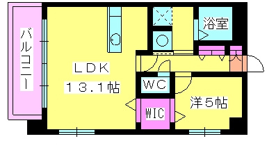 【間取り】 | スタンドリバーしののめ