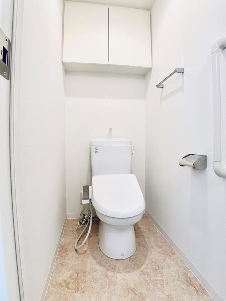 Ｂｒｉｌｌｉａ　ｉｓｔ　東雲キャナルコートのトイレ|ゆったりとした空間のトイレです