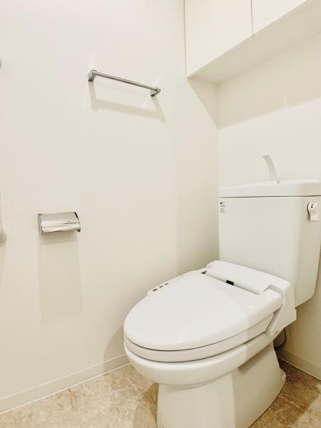 Ｂｒｉｌｌｉａ　ｉｓｔ　東雲キャナルコートのトイレ|ゆったりとした空間のトイレです