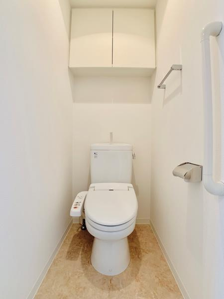 Ｂｒｉｌｌｉａ　ｉｓｔ　東雲キャナルコートのトイレ|清潔感のあるトイレです