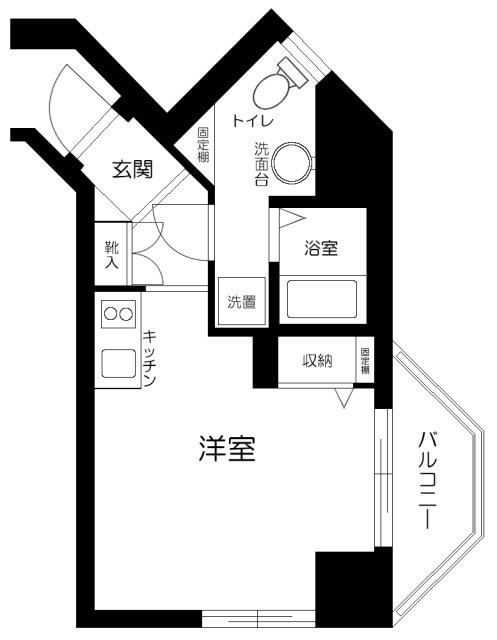 アーバイル九段下ミッドシティの間取り