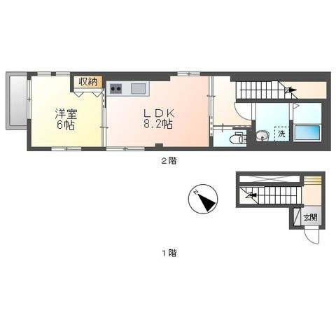 ファイン　コーラルの間取り