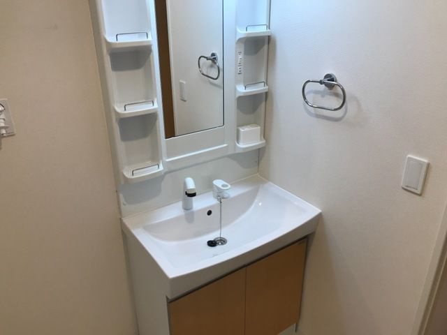 ファイン　コーラルの独立洗面台