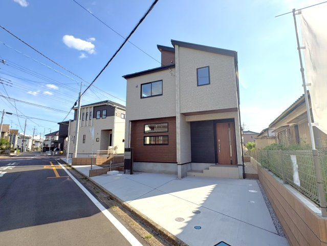 新築戸建　ふじみ野川崎２丁目の外観