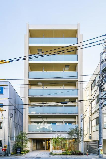 パークアクシス吾妻橋の外観|外観は落ち着いています