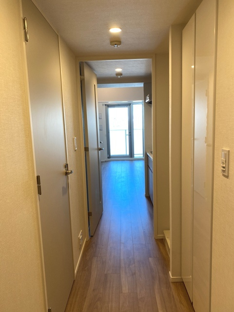 パークアクシス吾妻橋の玄関|※写真は同タイプ住戸です。