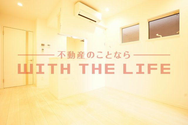 Wellith（ウェリス）花畑【10,000円キャッシュバック対象物件】の居間・リビング|こちらのリビングで趣味の時間をお楽しみください