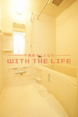 Wellith（ウェリス）花畑【10,000円キャッシュバック対象物件】の浴室|ゆったり過ごせるお風呂です