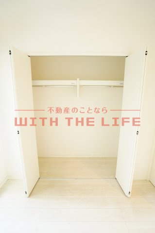 Wellith（ウェリス）花畑【10,000円キャッシュバック対象物件】の収納|ちょっとした収納スペースも充実しています