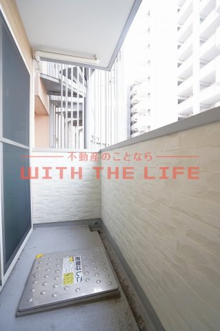 Wellith（ウェリス）花畑【10,000円キャッシュバック対象物件】のバルコニー|落ち着いた時間を過ごせるバルコニーです