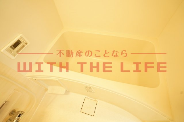 Wellith（ウェリス）花畑【10,000円キャッシュバック対象物件】の浴室|日々の疲れを癒すお風呂付です
