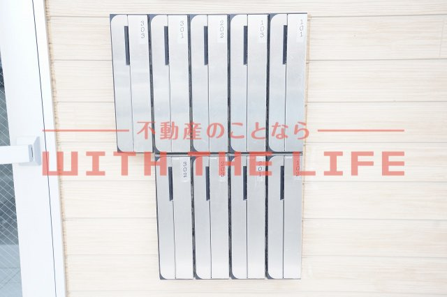 Wellith（ウェリス）花畑【10,000円キャッシュバック対象物件】のエントランス|毎日通るエントランスはこのようになっています