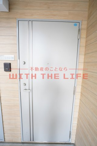 Wellith（ウェリス）花畑【10,000円キャッシュバック対象物件】の玄関|ゆったりとした玄関です