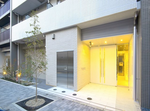 パティーナ住吉の外観|外観は落ち着いています