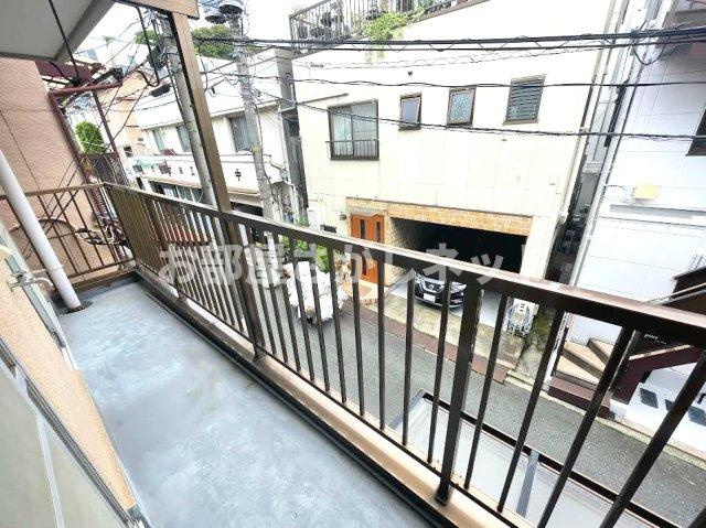 関口ビル【おとり物件なし】#学生・社会人にオススメ！初期費用分割払いOK！のバルコニー