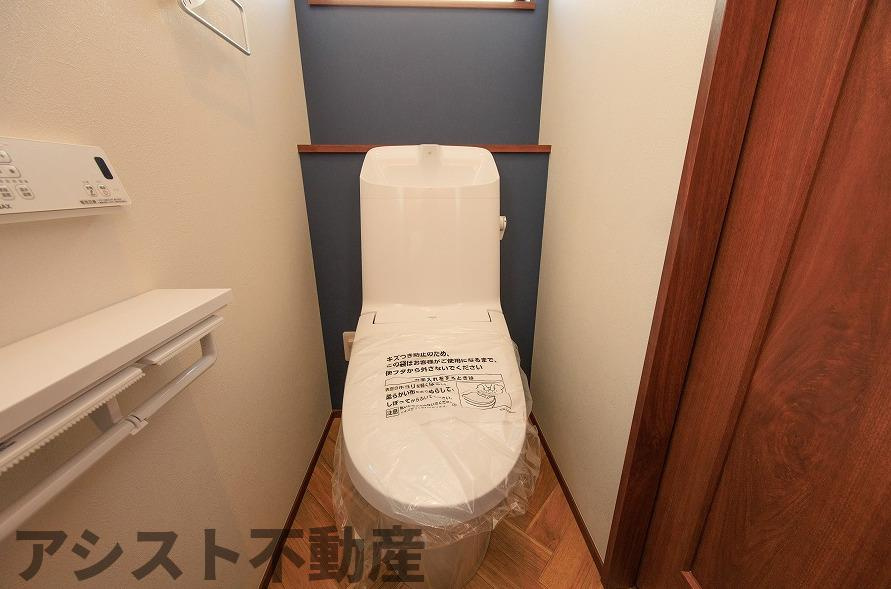 LumLumina Terrace 飯塚駅西7号地のトイレ|トイレです
