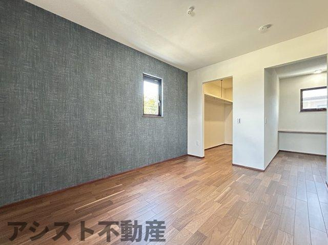 LumLumina Terrace 飯塚駅西7号地の洋室|広々とした洋室です
