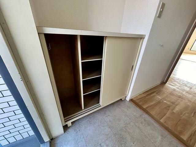 サンハイツ稲毛の収納
