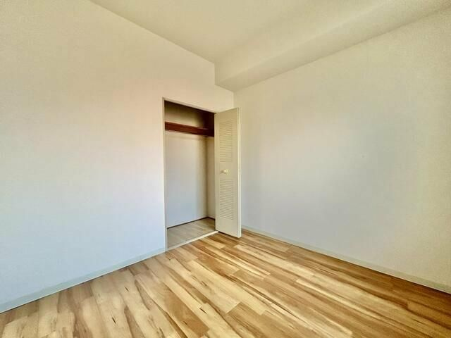 サンハイツ稲毛の寝室