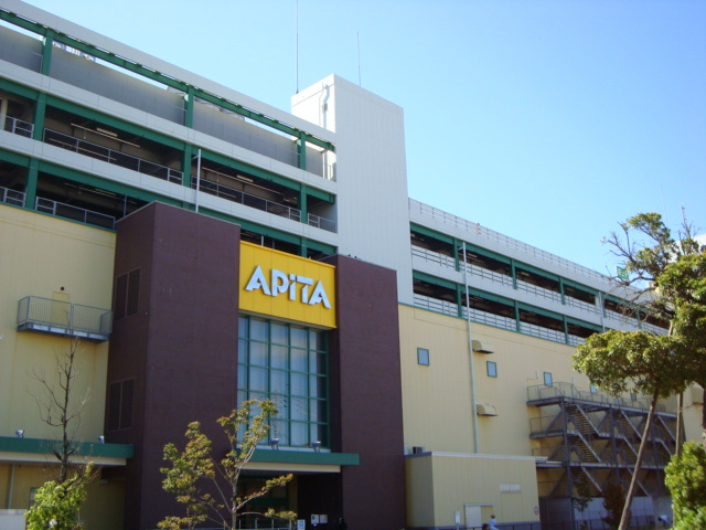 プリオール椿の周辺|アピタ千代田橋店（複合買物施設）まで1,100ｍ