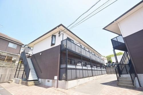 福岡市東区和白東２丁目のアパートのエントランス|エントランス写真