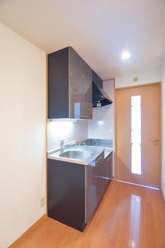 福岡市東区和白東２丁目のアパートのキッチン|物件の画像4