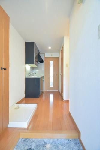 福岡市東区和白東２丁目のアパートの玄関|物件の画像6