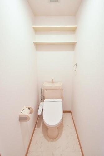 福岡市東区和白東２丁目のアパートのトイレ|物件の画像8
