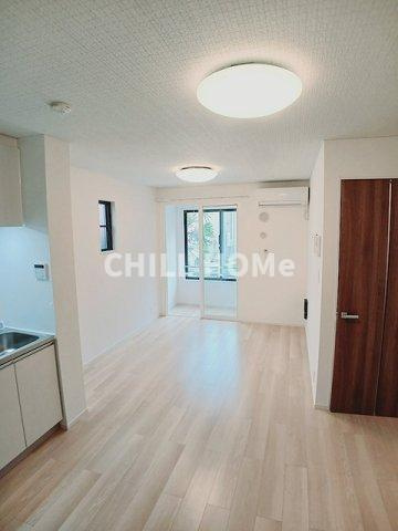 パーチェムの居間・リビング|当社、チルホームのHPもご覧ください(^^)/物件情報多数♪