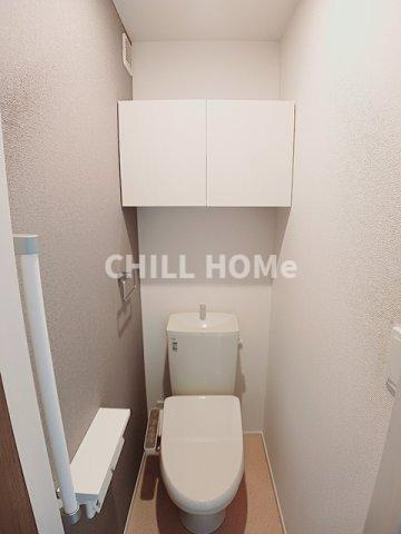パーチェムのトイレ|当社、チルホームのHPもご覧ください(^^)/物件情報多数♪