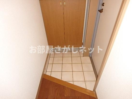 アビテ王子の玄関