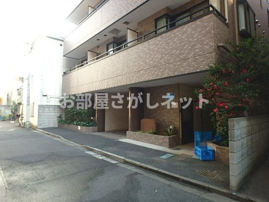 アビテ王子のエントランス