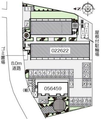 【エントランス】 | レオパレス畑山