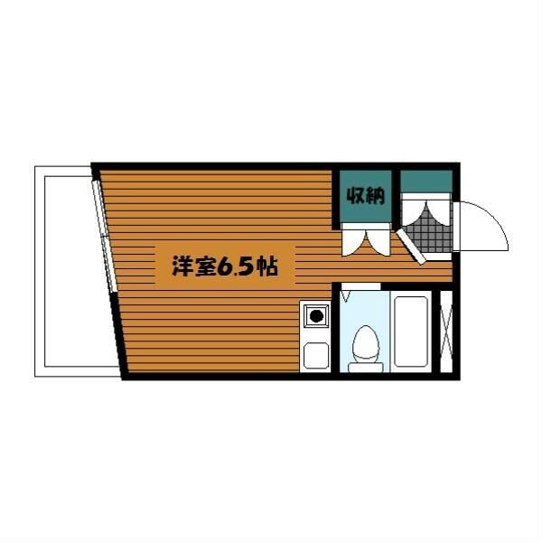 ＹＴビルの間取り