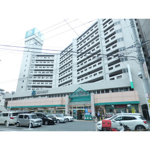 福岡市中央区平尾２丁目の賃貸マンションのバルコニー