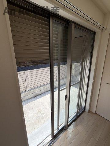 コンプレットのバルコニー