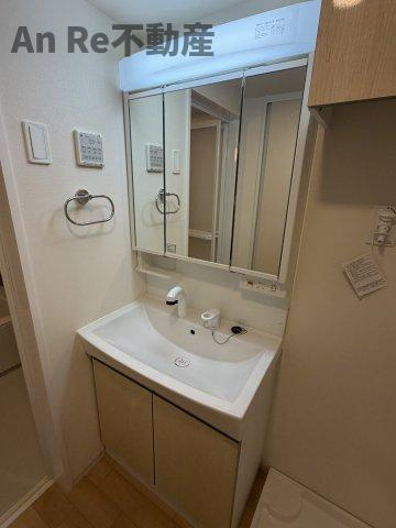 コンプレットの洗面所