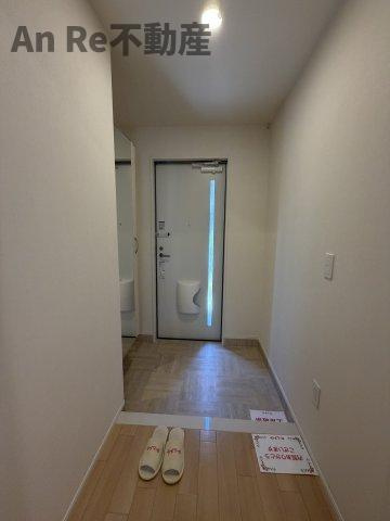 コンプレットの玄関