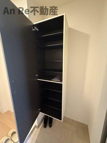 コンプレットの玄関