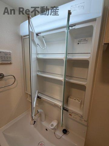 コンプレットの独立洗面台